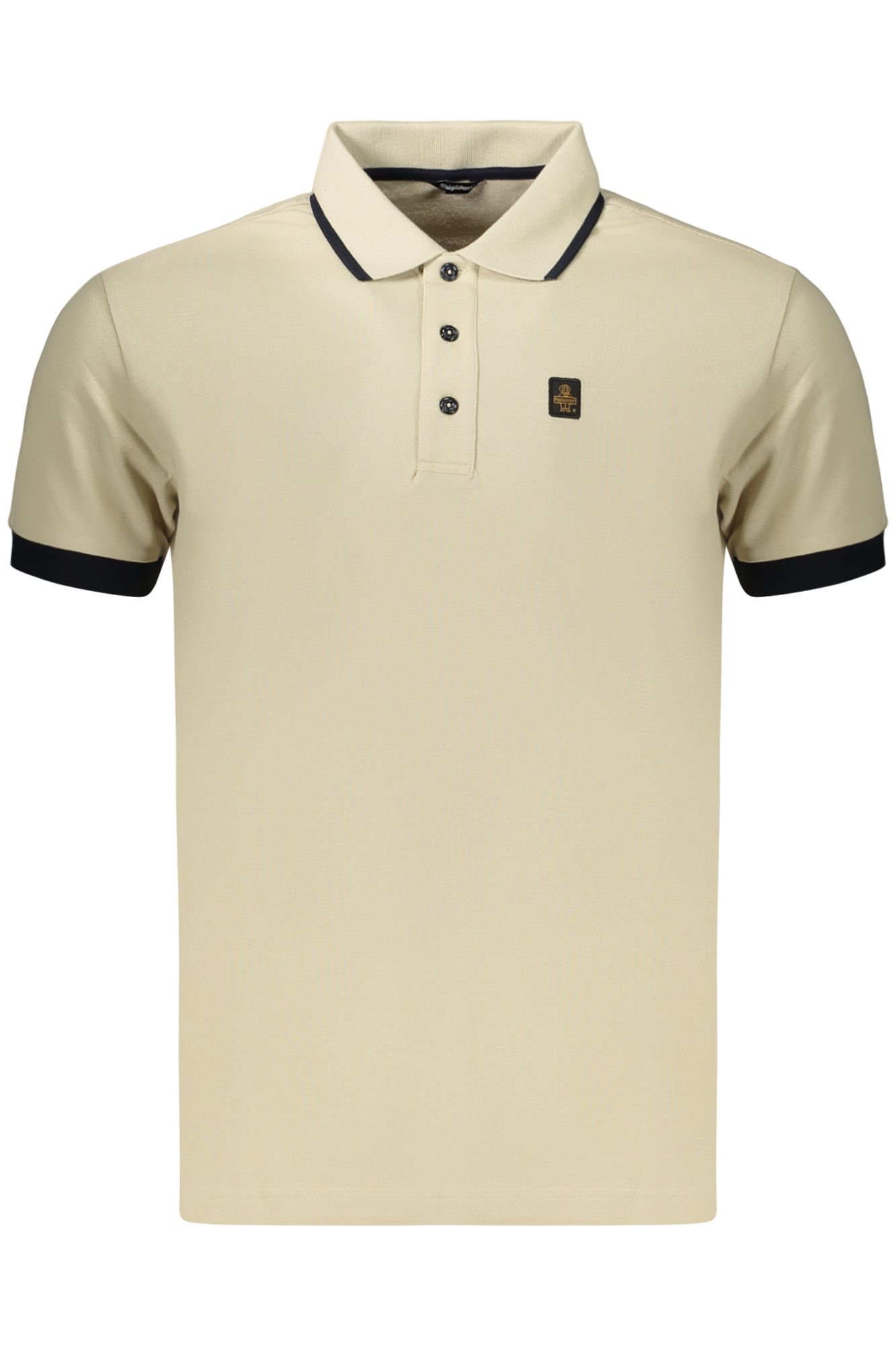 REFRIGIWEAR Herren-Poloshirt mit kurzen Ärmeln, Beige