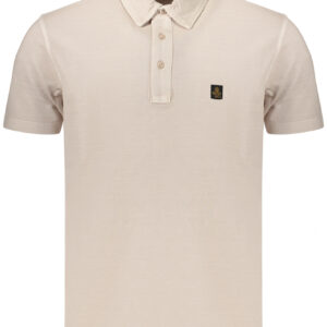 REFRIGIWEAR Herren-Poloshirt mit kurzen Ärmeln, Beige