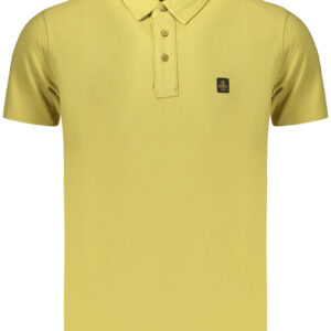 REFRIGIWEAR Herren-Poloshirt mit kurzen Ärmeln, gelb
