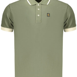 REFRIGIWEAR Herren-Poloshirt, kurzärmelig, grün