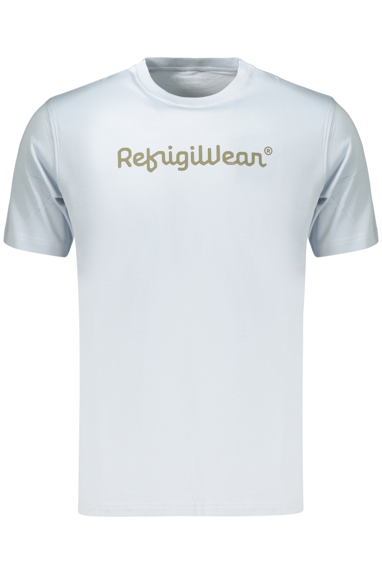 REFRIGIWEAR Herren-Kurzarm-T-Shirt, Blau