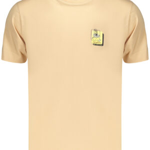 REFRIGIWEAR Herren-T-Shirt mit kurzen Ärmeln, Beige