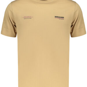 REFRIGIWEAR Herren-T-Shirt mit kurzen Ärmeln, BRAUN