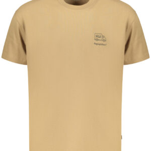 REFRIGIWEAR Herren-T-Shirt mit kurzen Ärmeln, BRAUN