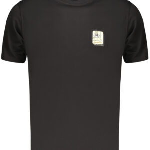 REFRIGIWEAR Herren-Kurzarm-T-Shirt, Schwarz