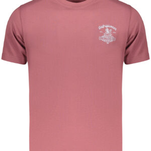 REFRIGIWEAR Herren-T-Shirt mit kurzen Ärmeln, Rot