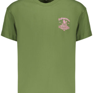 REFRIGIWEAR Herren-Kurzarm-T-Shirt, Grün