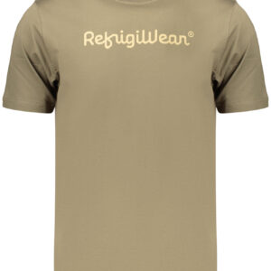 REFRIGIWEAR Herren-Kurzarm-T-Shirt, Grün