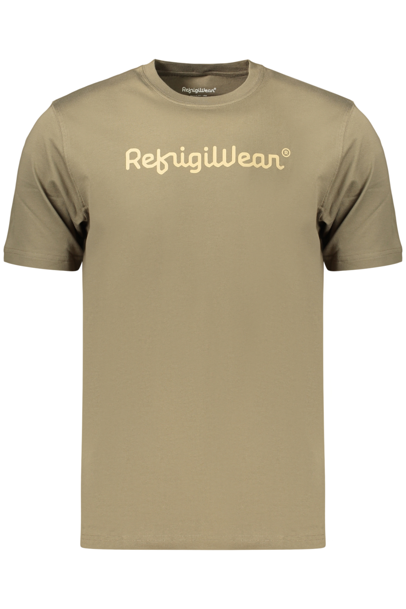 REFRIGIWEAR Herren-Kurzarm-T-Shirt, Grün