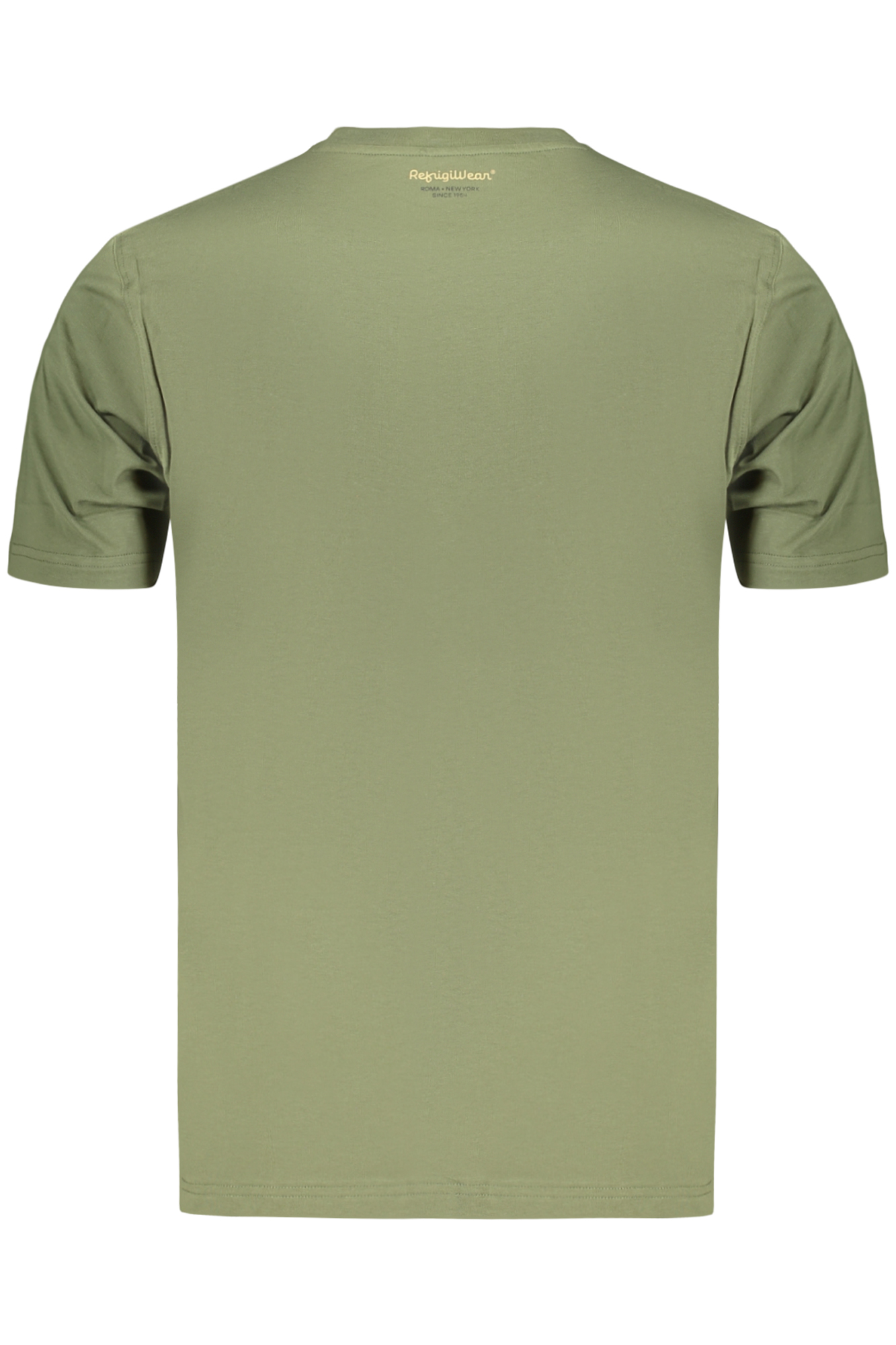REFRIGIWEAR Herren-Kurzarm-T-Shirt, Grün – Bild 2