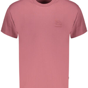 REFRIGIWEAR Herren-T-Shirt, lila, kurzärmelig