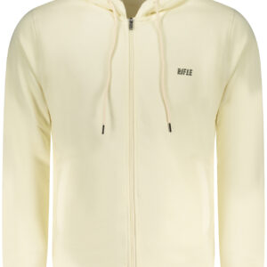 RIFLE HERREN-SWEATSHIRT MIT REISSVERSCHLUSS WEISS