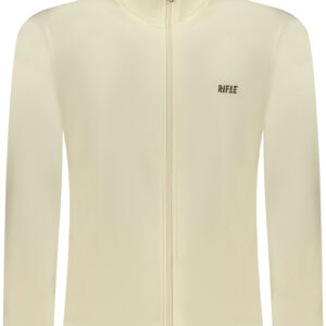 RIFLE HERREN-SWEATSHIRT MIT REISSVERSCHLUSS WEISS