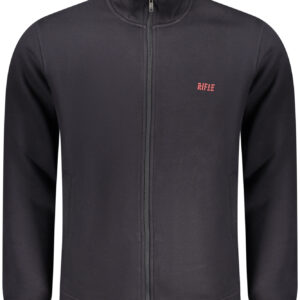 RIFLE HERREN BLAUES SWEATSHIRT MIT REISSVERSCHLUSS