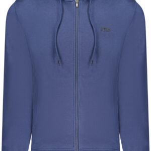 RIFLE HERREN BLAUES SWEATSHIRT MIT REISSVERSCHLUSS