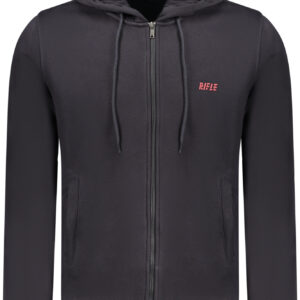 RIFLE HERREN BLAUES SWEATSHIRT MIT REISSVERSCHLUSS