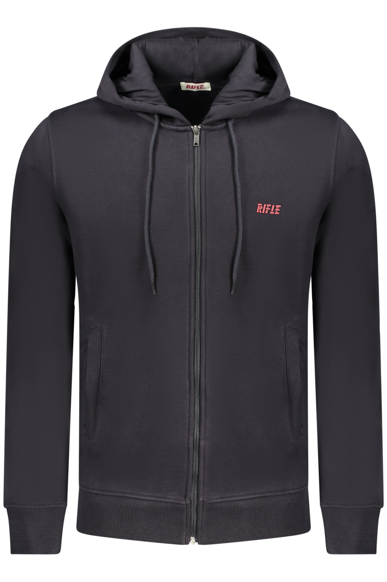 RIFLE HERREN BLAUES SWEATSHIRT MIT REISSVERSCHLUSS