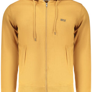 RIFLE HERREN-SWEATSHIRT MIT REISSVERSCHLUSS, BRAUNE WEITE
