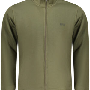 RIFLE HERREN-SWEATSHIRT MIT REISSVERSCHLUSS GRÜN