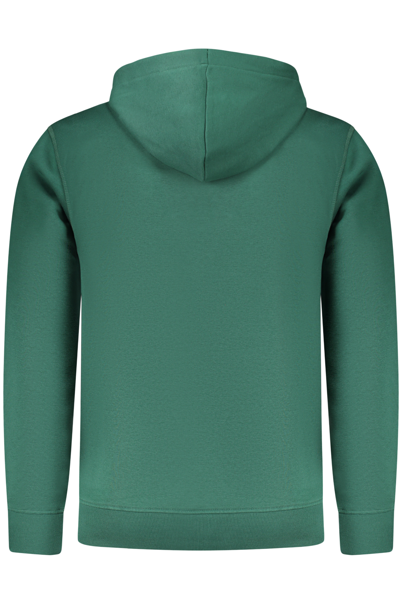 RIFLE Herren-Sweatshirt mit Reißverschluss, grün – Bild 2