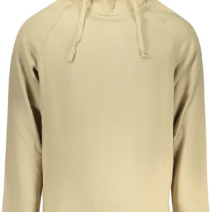 RIFLE Herren-Sweatshirt mit Reißverschluss, beige