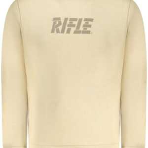RIFLE HERREN-SWEATSHIRT MIT REISSVERSCHLUSS BEIGE
