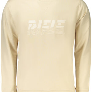 RIFLE Herren-Sweatshirt mit Reißverschluss, beige