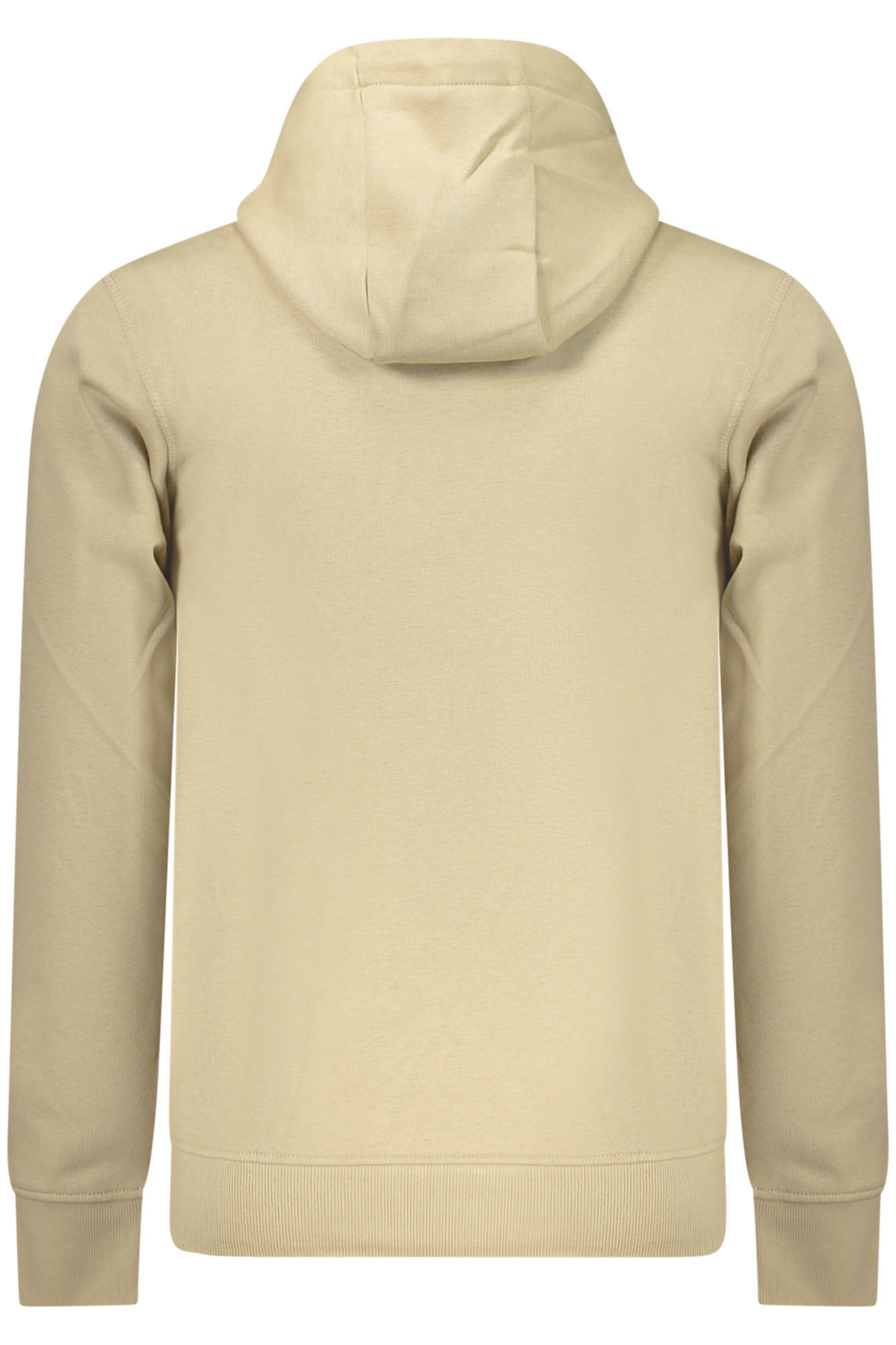 RIFLE Herren-Sweatshirt mit Reißverschluss, beige – Bild 2