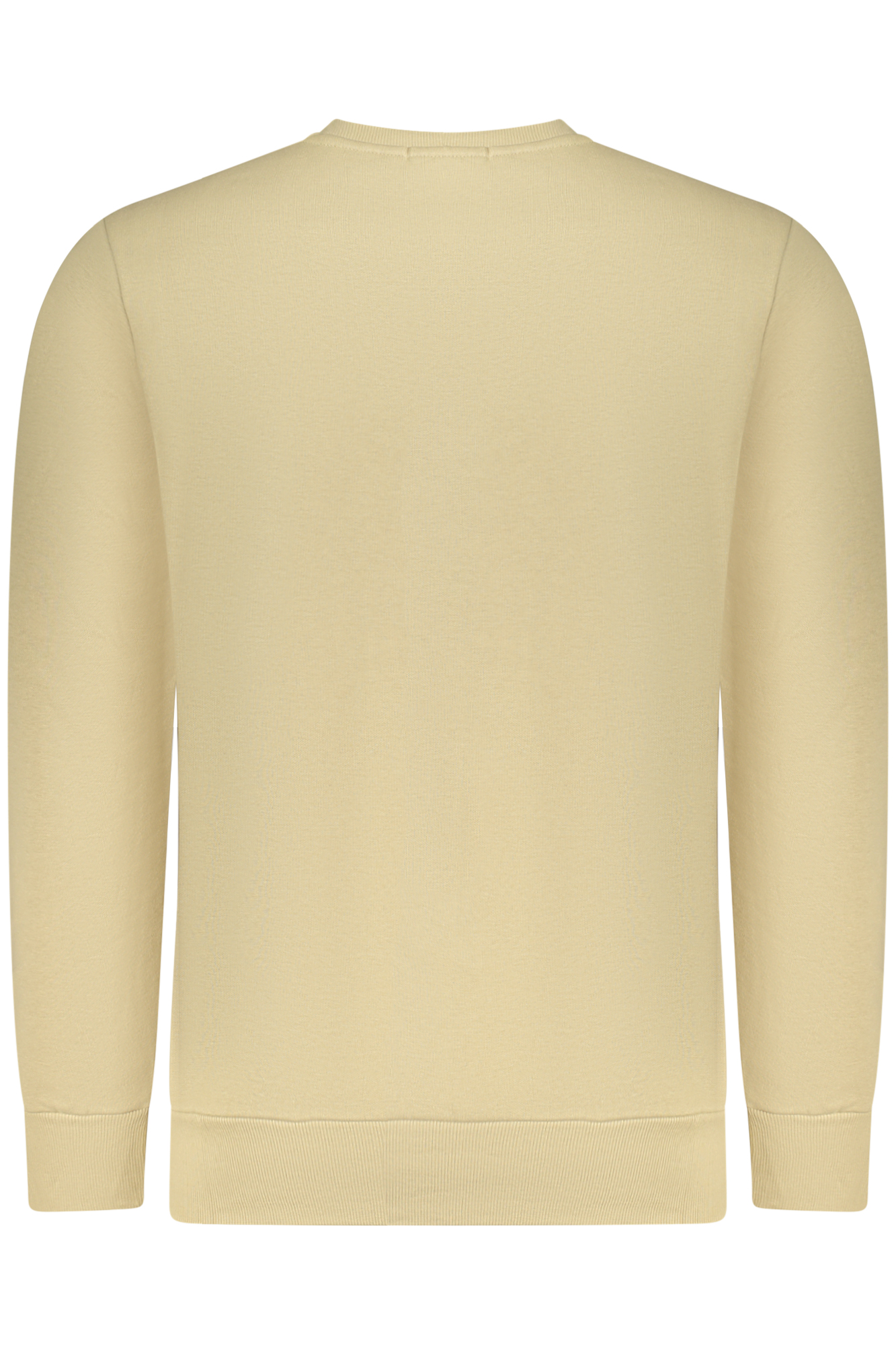 RIFLE Herren-Sweatshirt mit Reißverschluss, beige – Bild 2