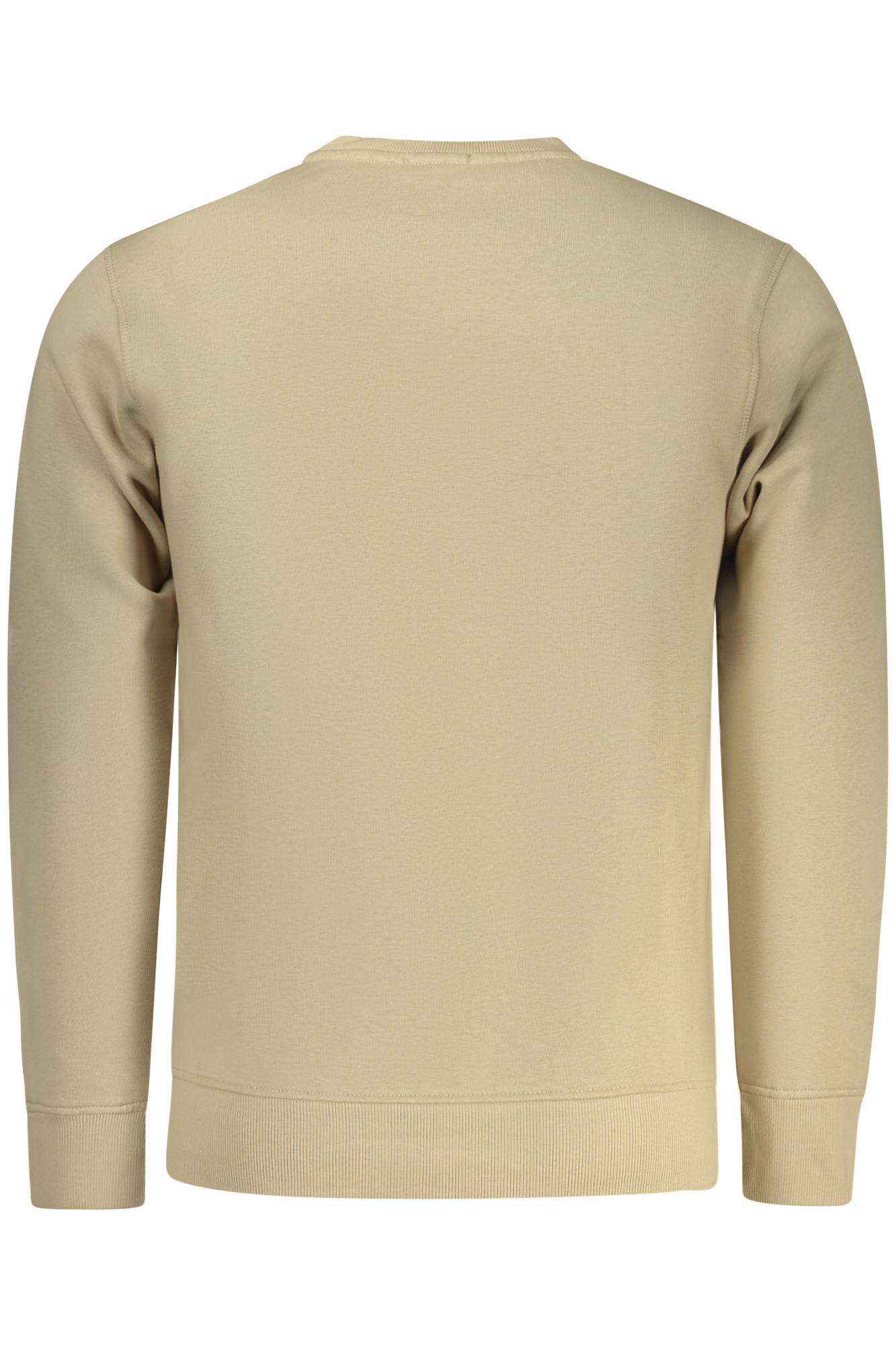 RIFLE Herren-Sweatshirt mit Reißverschluss, beige – Bild 2