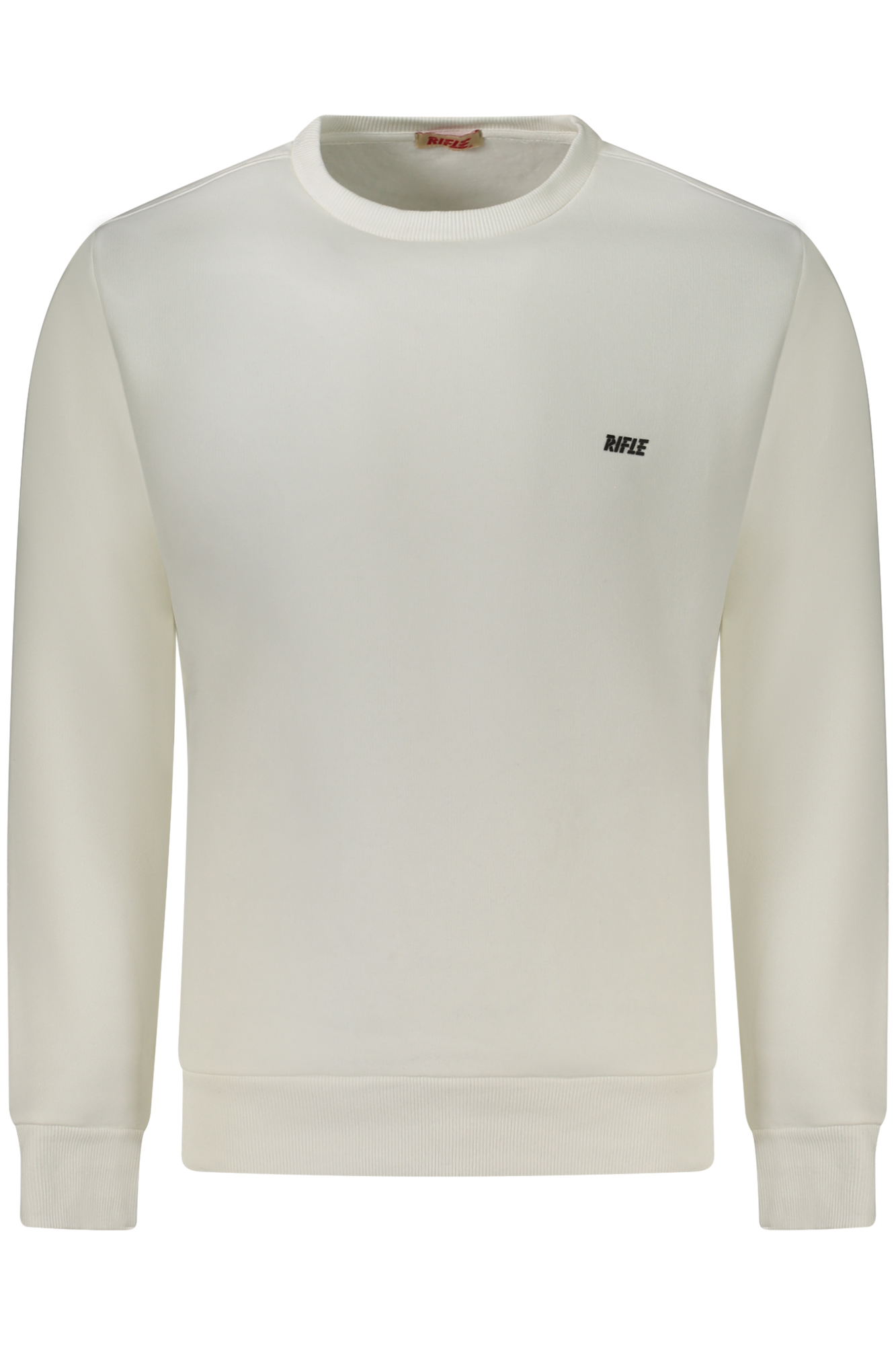 RIFLE SWEATSHIRT OHNE REISSVERSCHLUSS HERREN WEISS