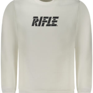 RIFLE SWEATSHIRT OHNE REISSVERSCHLUSS HERREN WEISS