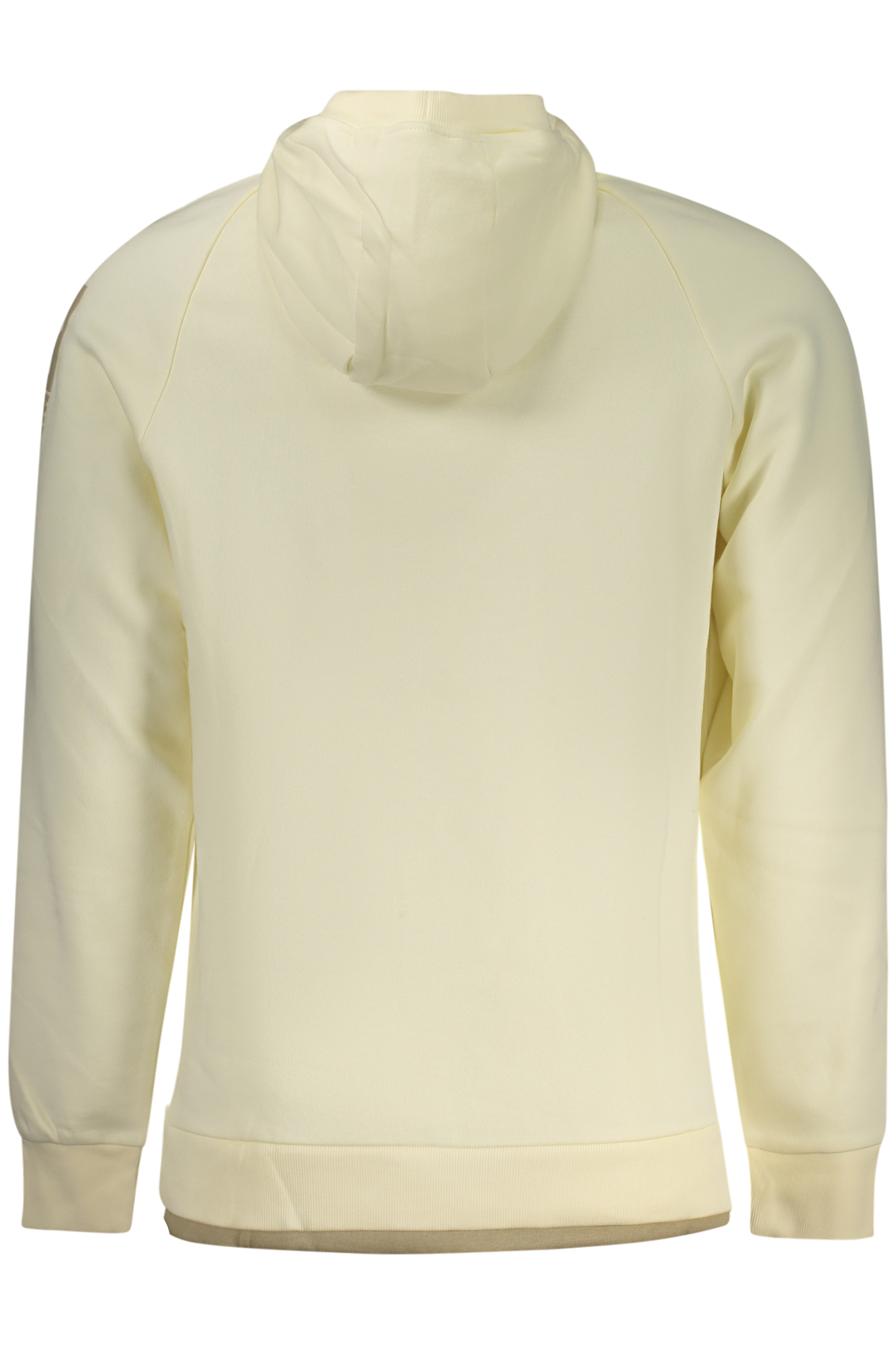 RIFLE Herren-Sweatshirt mit Reißverschluss, weiß – Bild 2