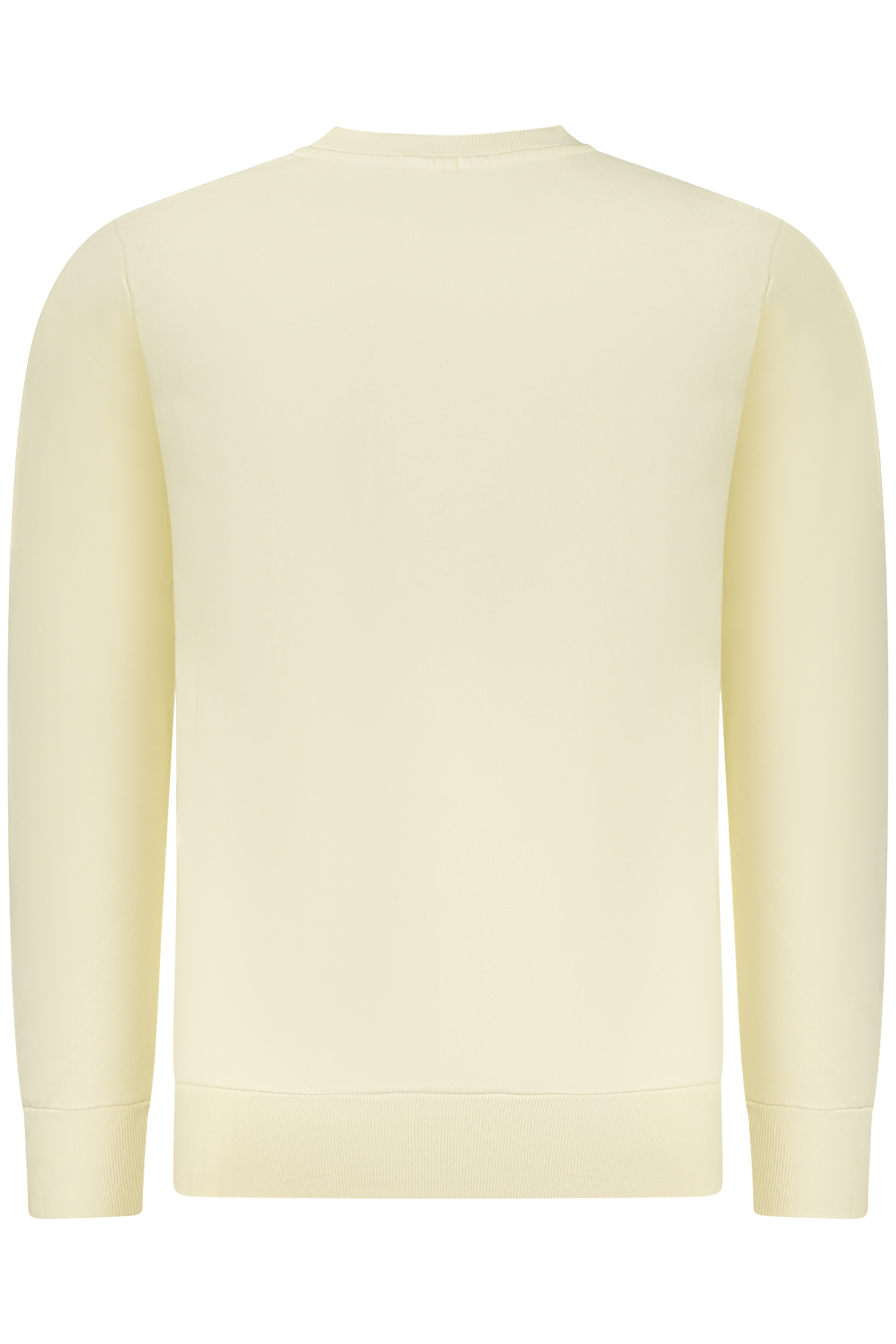RIFLE Herren-Sweatshirt mit Reißverschluss, weiß – Bild 2