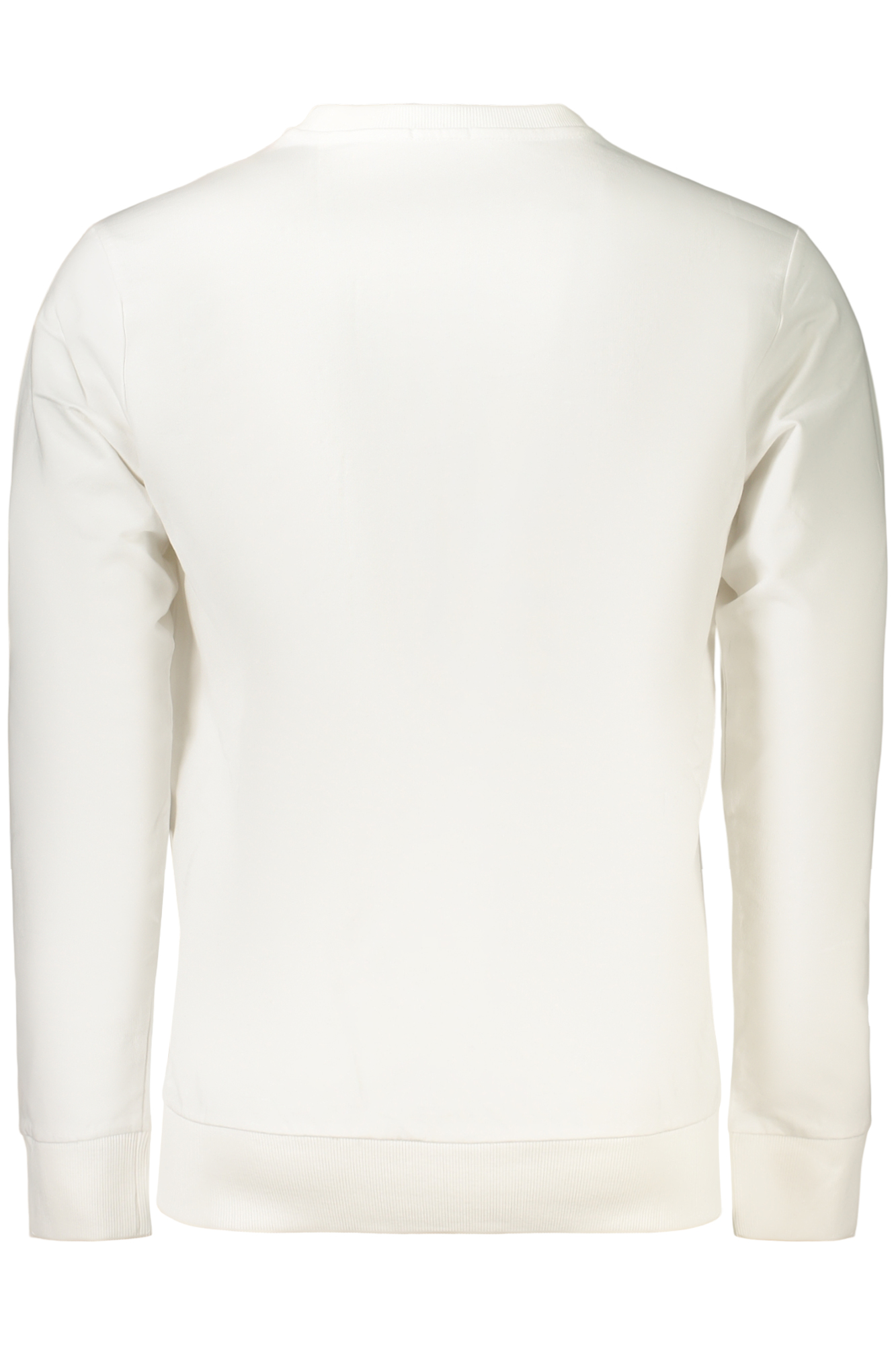 RIFLE Herren-Sweatshirt mit Reißverschluss, weiß – Bild 2