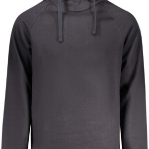 RIFLE Herren-Sweatshirt mit Reißverschluss, blau