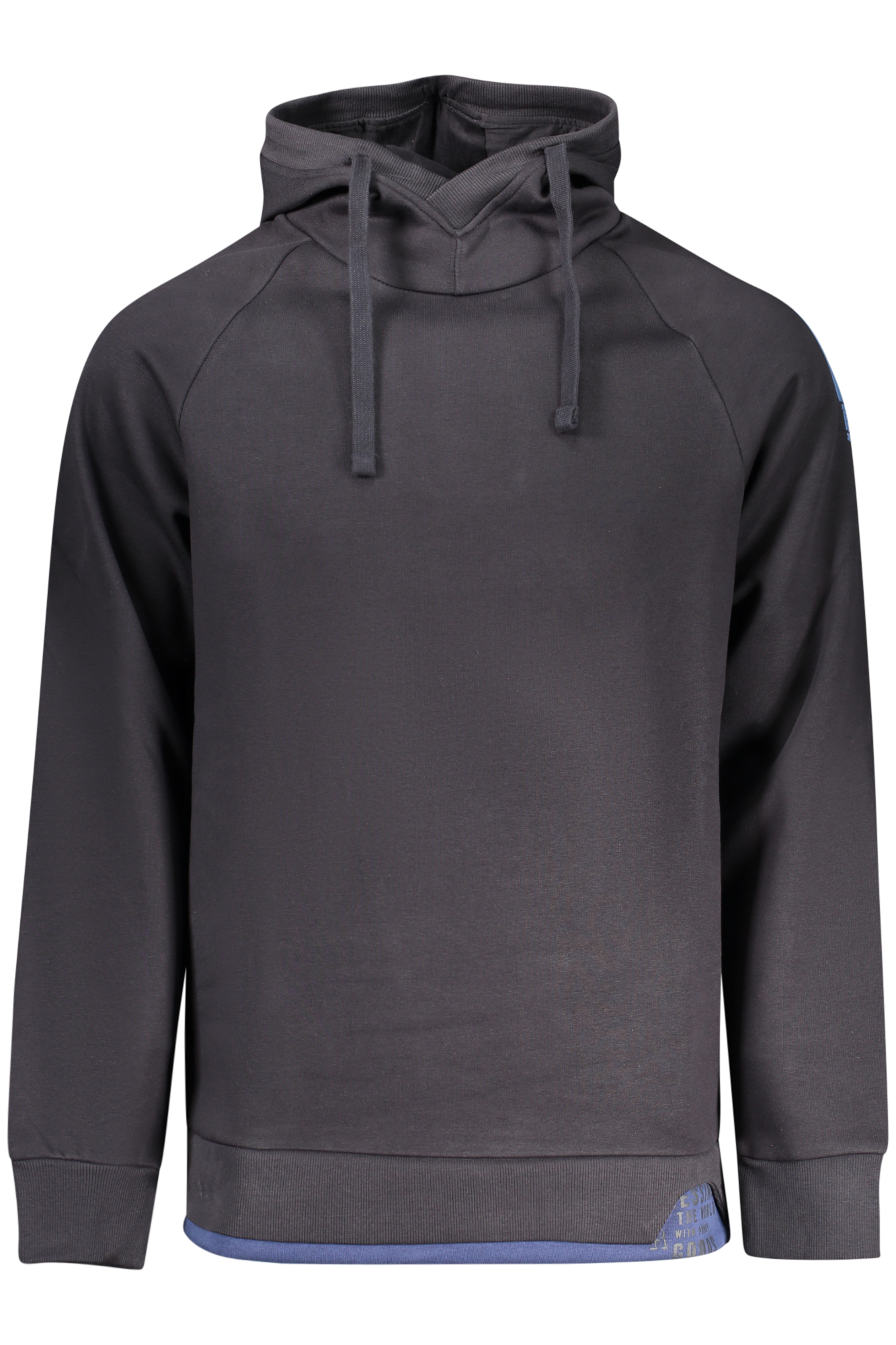 RIFLE Herren-Sweatshirt mit Reißverschluss, blau