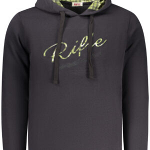 RIFLE Herren-Sweatshirt mit Reißverschluss, blau