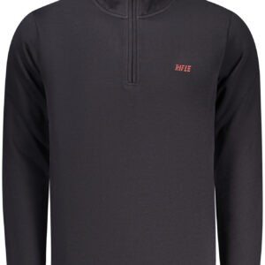 RIFLE Herren-Sweatshirt mit Reißverschluss, blau