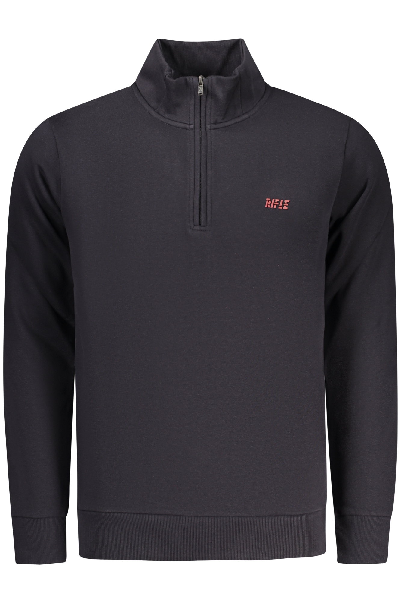 RIFLE Herren-Sweatshirt mit Reißverschluss, blau