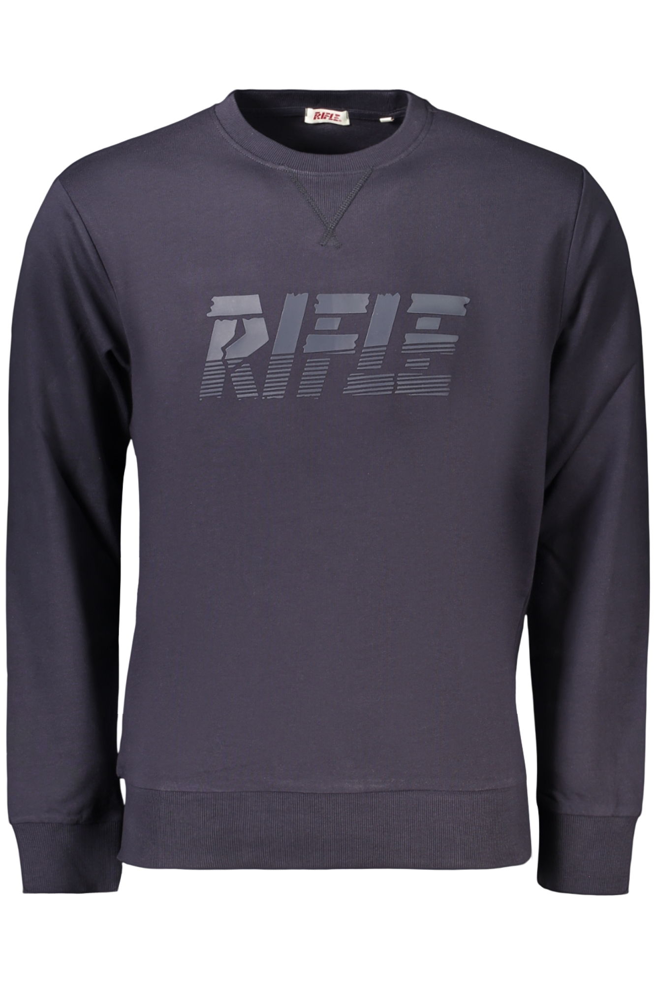 RIFLE Herren-Sweatshirt mit Reißverschluss, blau