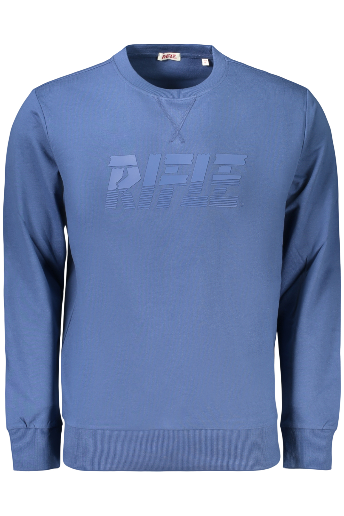 RIFLE Herren-Sweatshirt mit Reißverschluss, blau