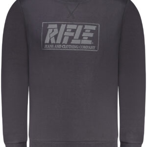 RIFLE HERREN-SWEATSHIRT MIT REISSVERSCHLUSS BLAU