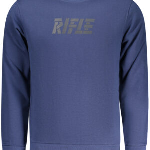 RIFLE HERREN-SWEATSHIRT MIT REISSVERSCHLUSS BLAU