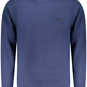 RIFLE Herren-Sweatshirt mit Reißverschluss, blau