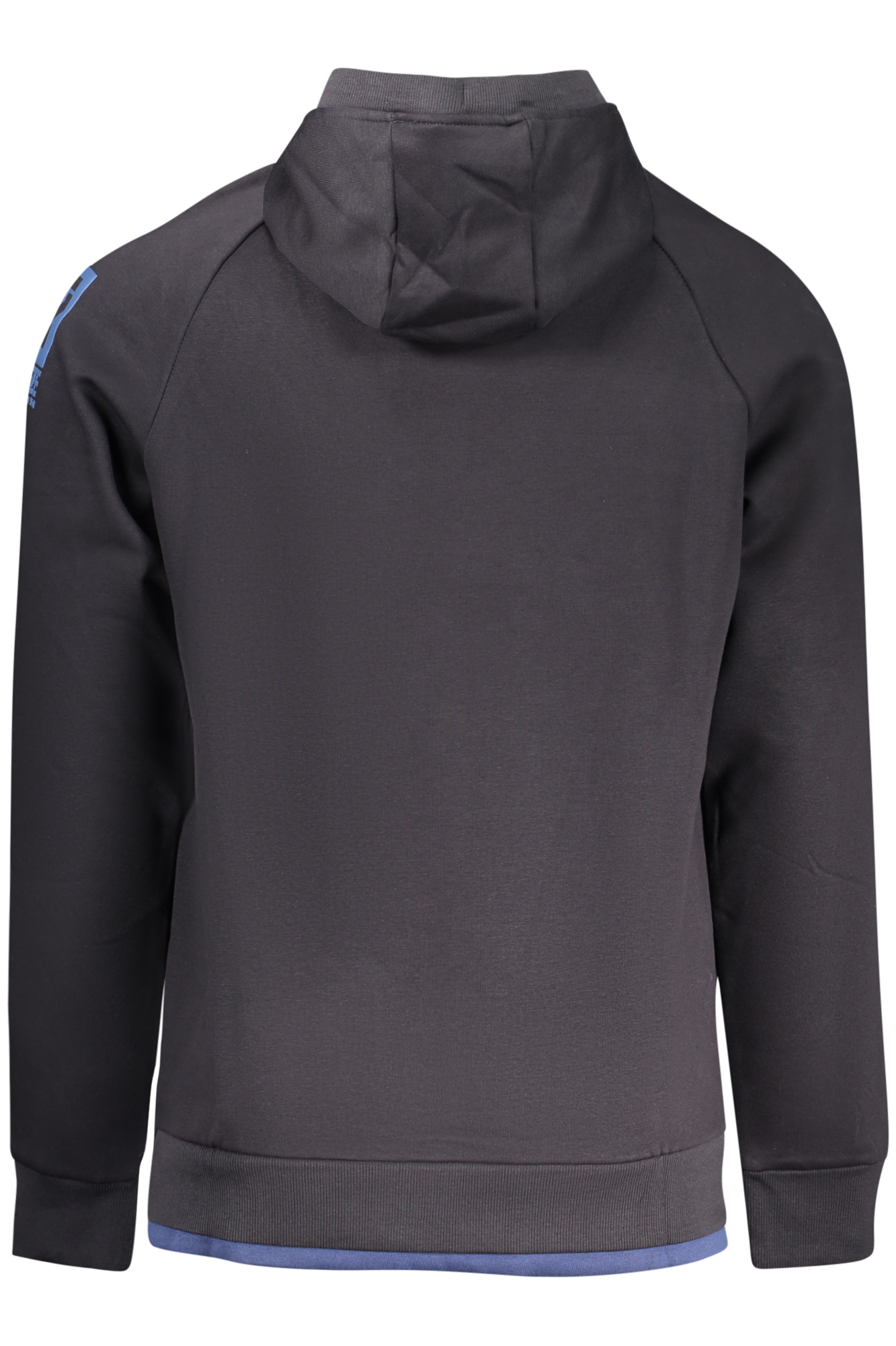 RIFLE Herren-Sweatshirt mit Reißverschluss, blau – Bild 2