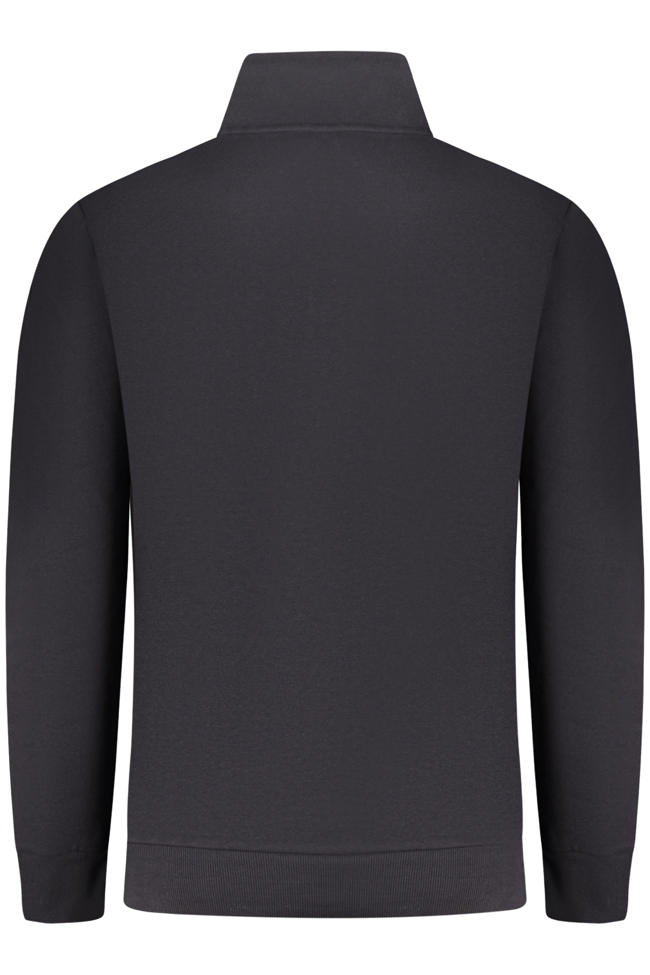 RIFLE Herren-Sweatshirt mit Reißverschluss, blau – Bild 2
