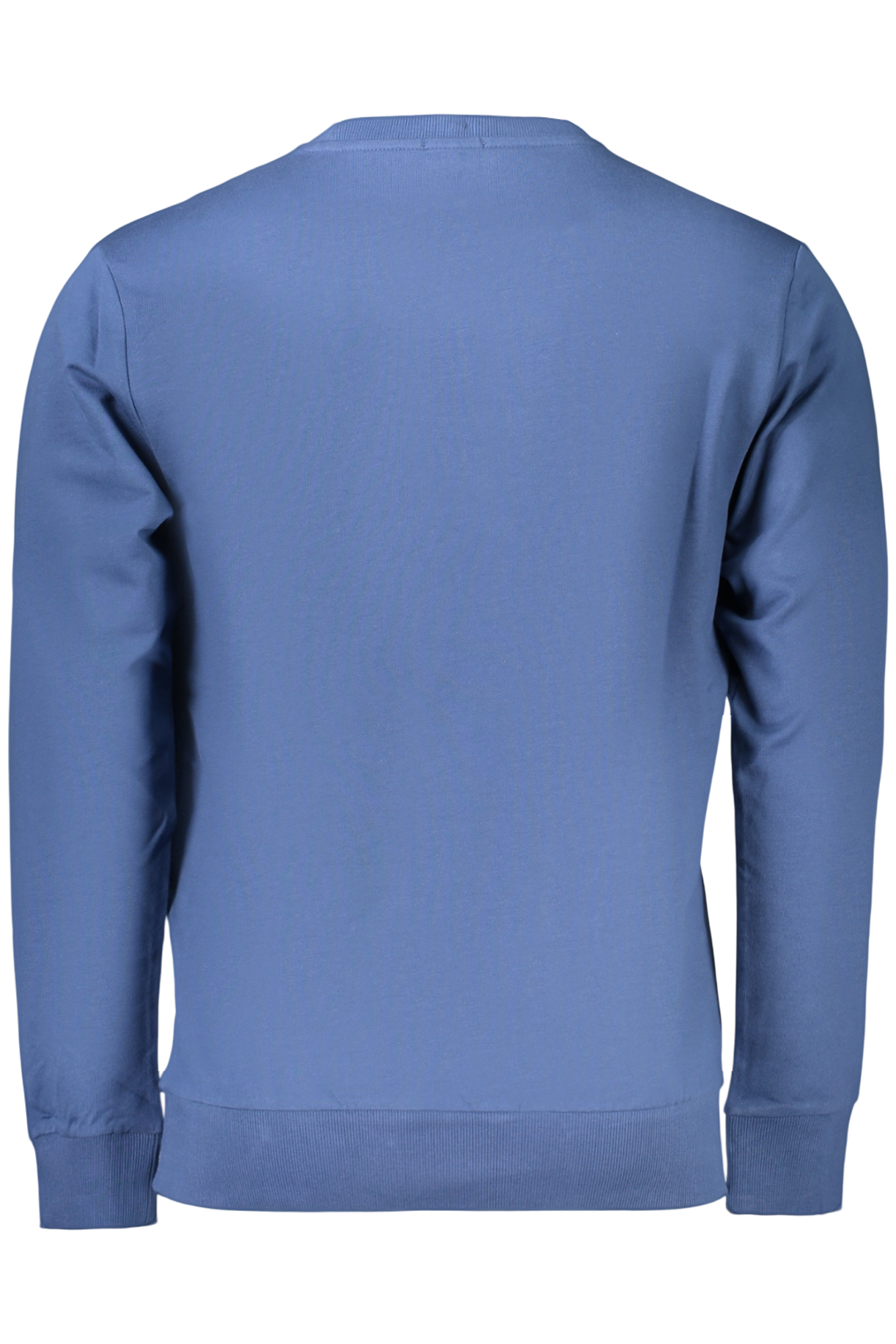 RIFLE Herren-Sweatshirt mit Reißverschluss, blau – Bild 2