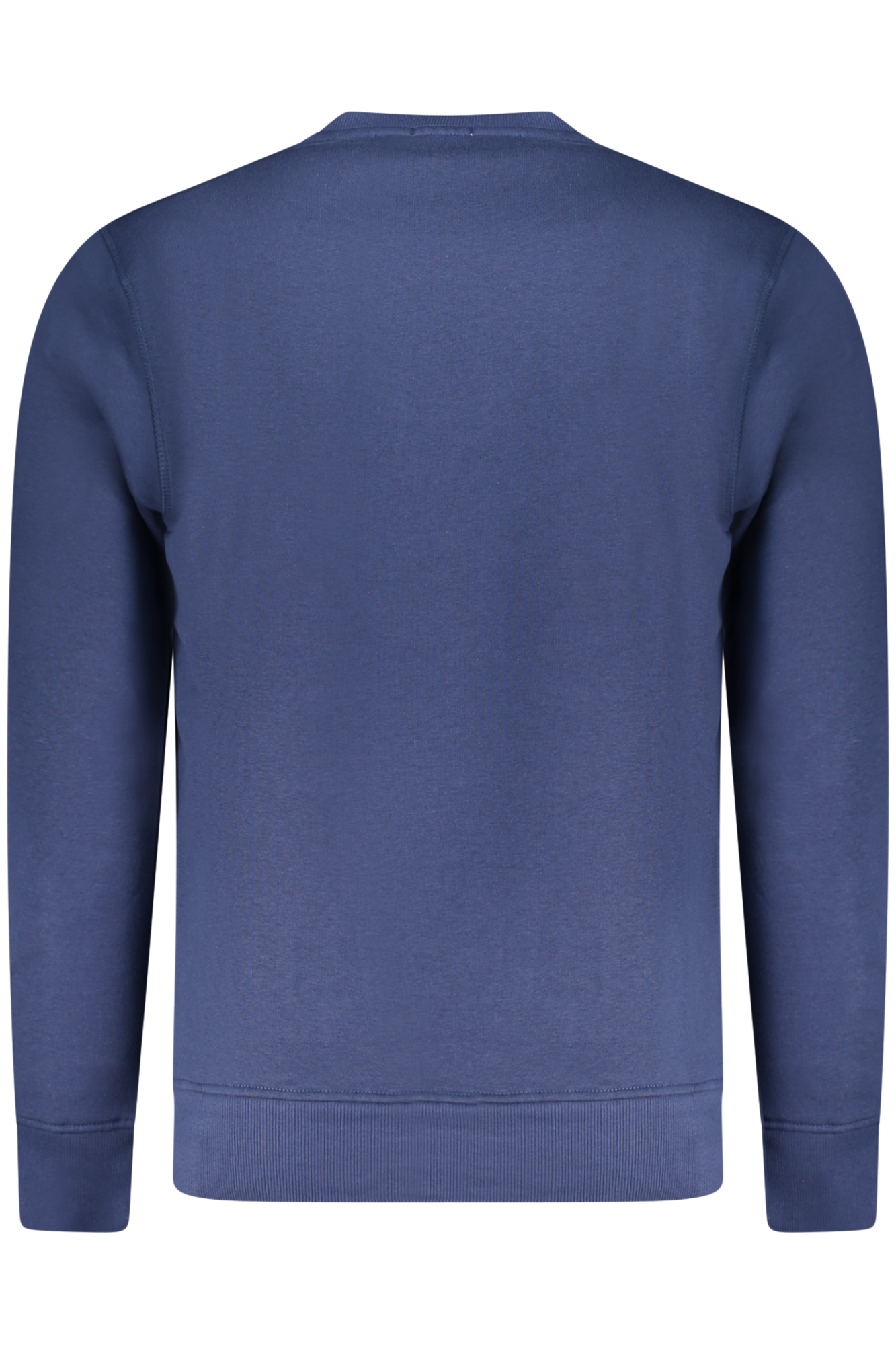 RIFLE Herren-Sweatshirt mit Reißverschluss, blau – Bild 2