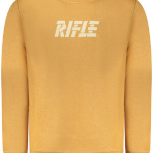 RIFLE HERREN-SWEATSHIRT MIT REISSVERSCHLUSS BRAUN